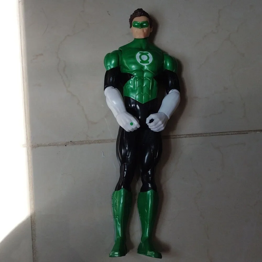 Green Lantern Hal Jordan 12 Inch Action Figure Mattel Batman Unlimited 2015